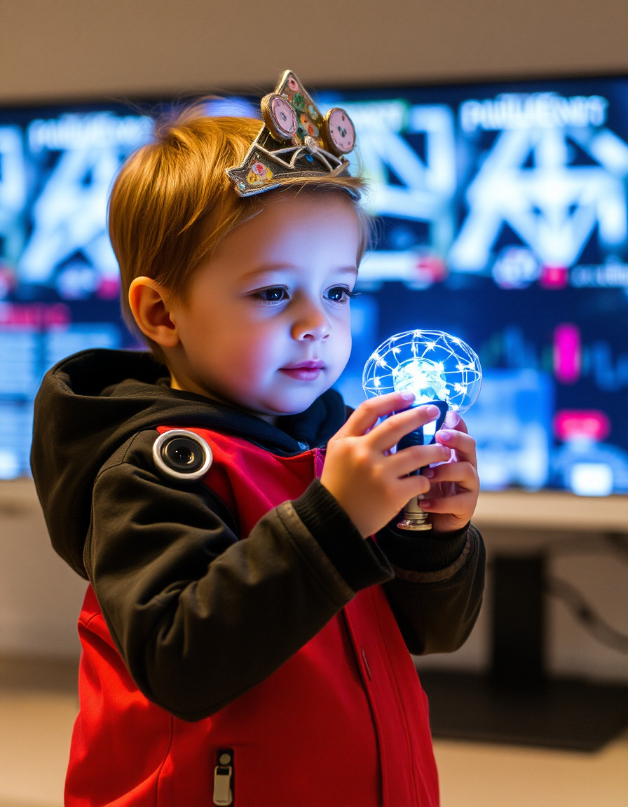 Мальчик с искусственным интеллектом