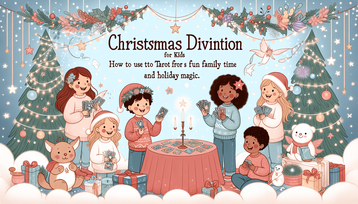    Рождественские гадания для детей: Как использовать Таро для веселого семейного времяпрепровождения и волшебства в праздники Злата Аметист