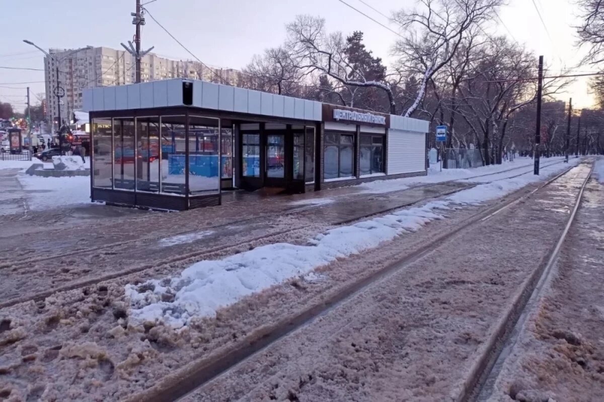    Центр Хабаровска затопило из-за аварии