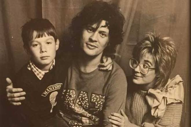 С родителями