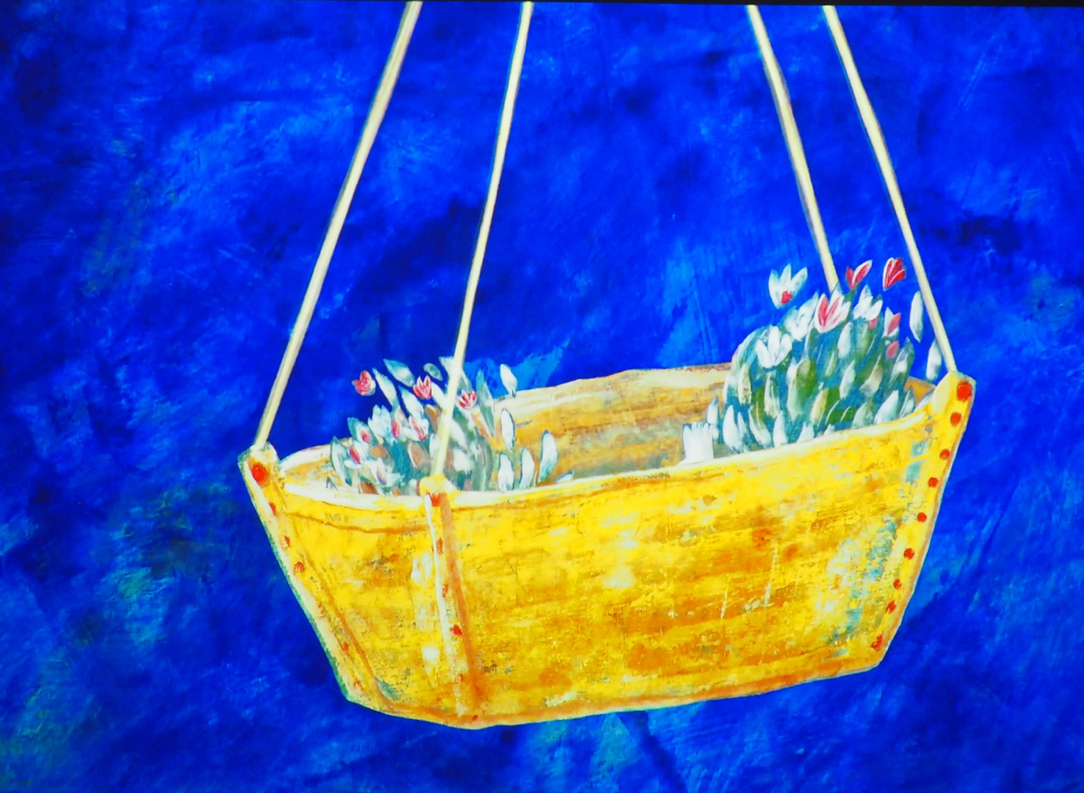 Кадр из анимации "Колыбельная". Автор: Елизавета Скворцова.