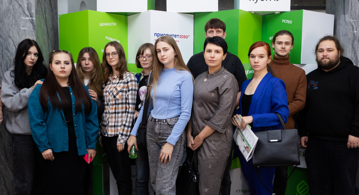 На фото: студенты Кубанского ГАУ