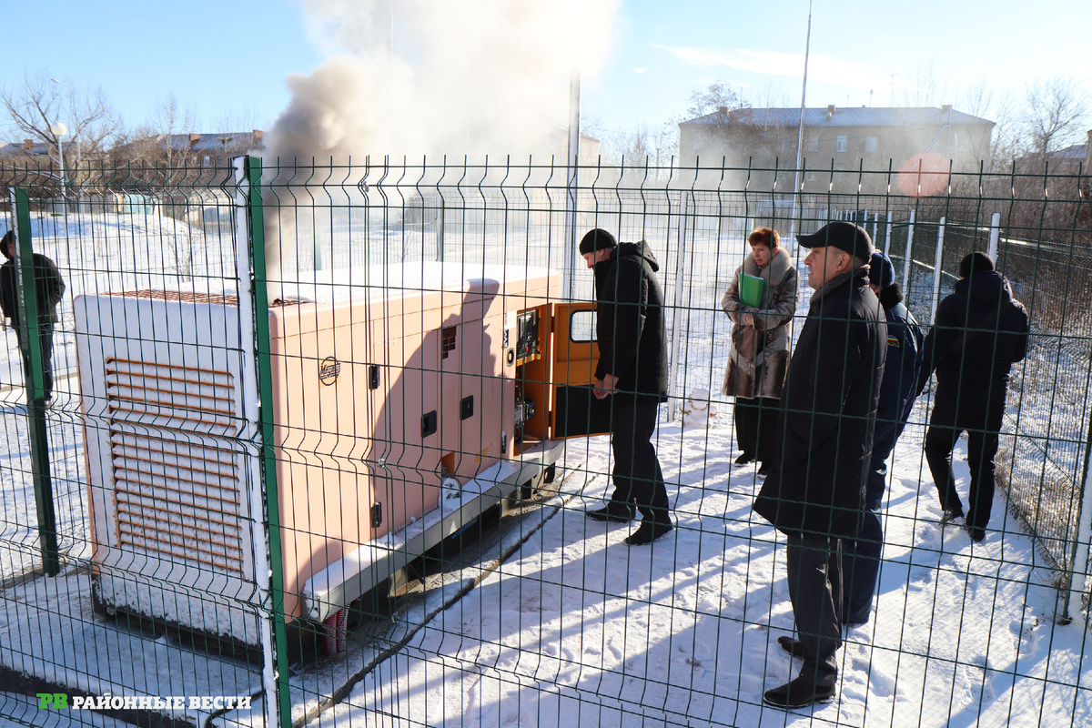 В учениях задействовали газовую, энергетическую, дорожную и спасательную службы, учреждения бюджетной сферы