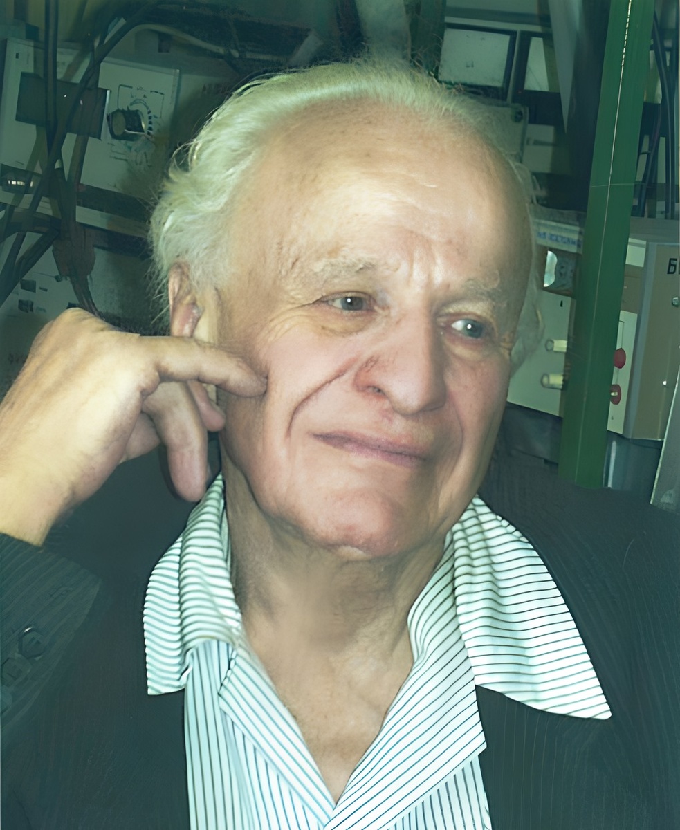 Николай Иосафович Чистяков 