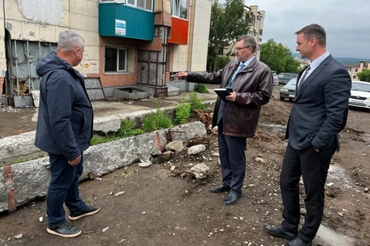    Новый контракт заключен на завершение работ в микрорайоне Мишенный-3