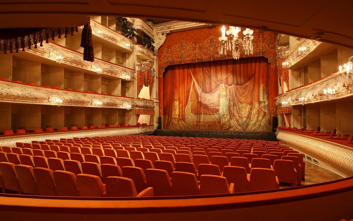 Фото: официальная группа Михайловского театра “ВКонтакте”