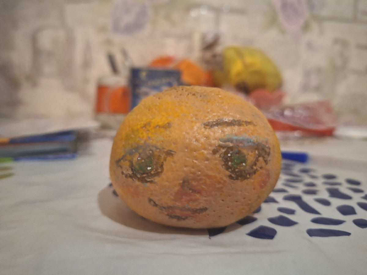 Просто мандаринка