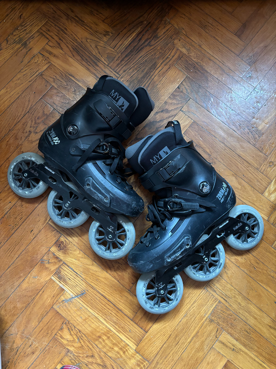 3х100 не понравились, поэтому катался в основном 3х110 или 4х80