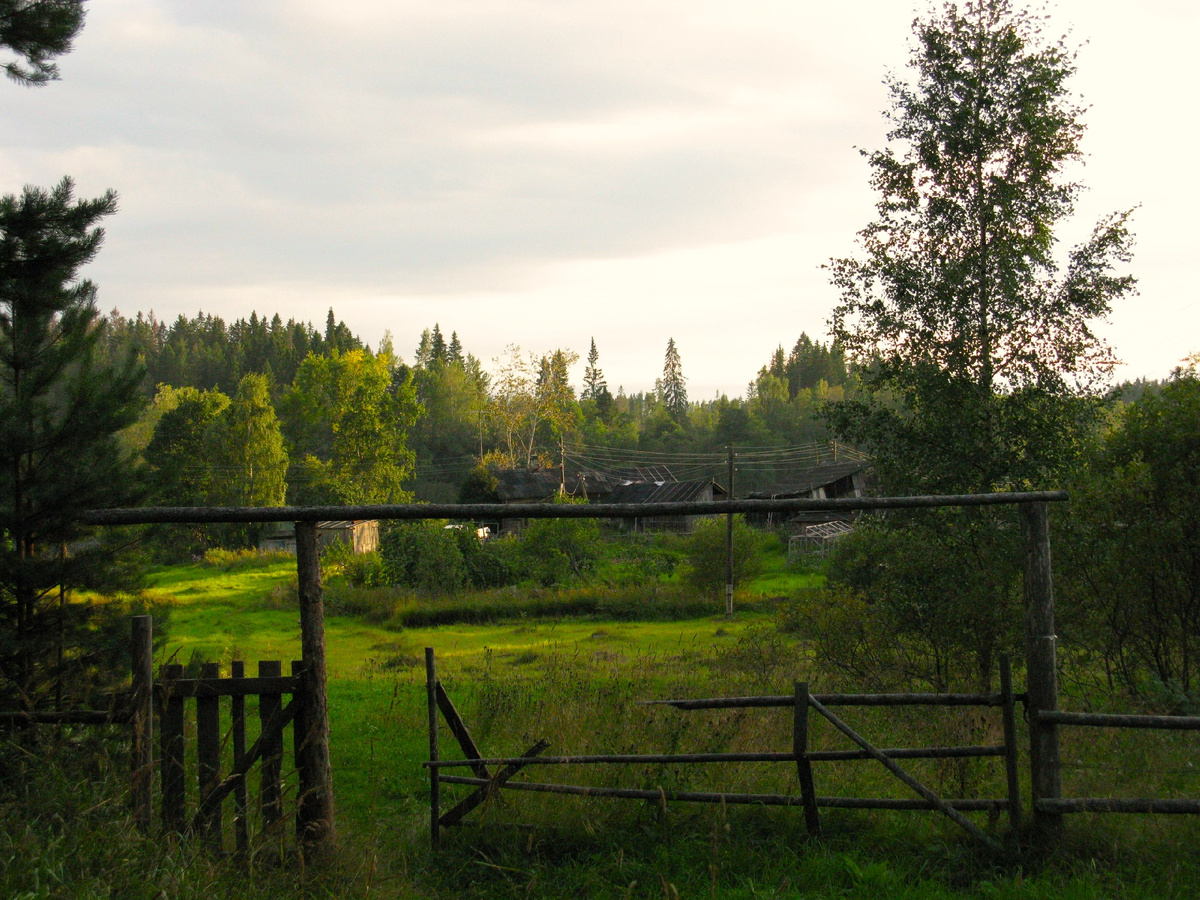 Посёлок Гранитное. Бывшие финские деревни Hyypola и Ovaska.