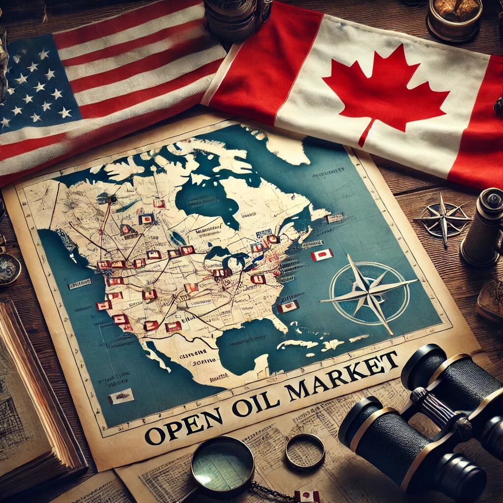 История взаимоотношений США и Канады