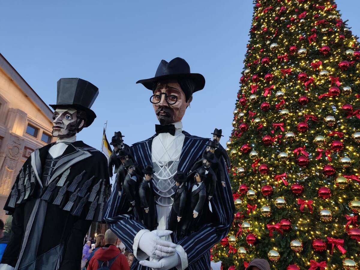 Рождественские гуляния // Фото: Туристический портал Республики Крым, Кристина Безумнова