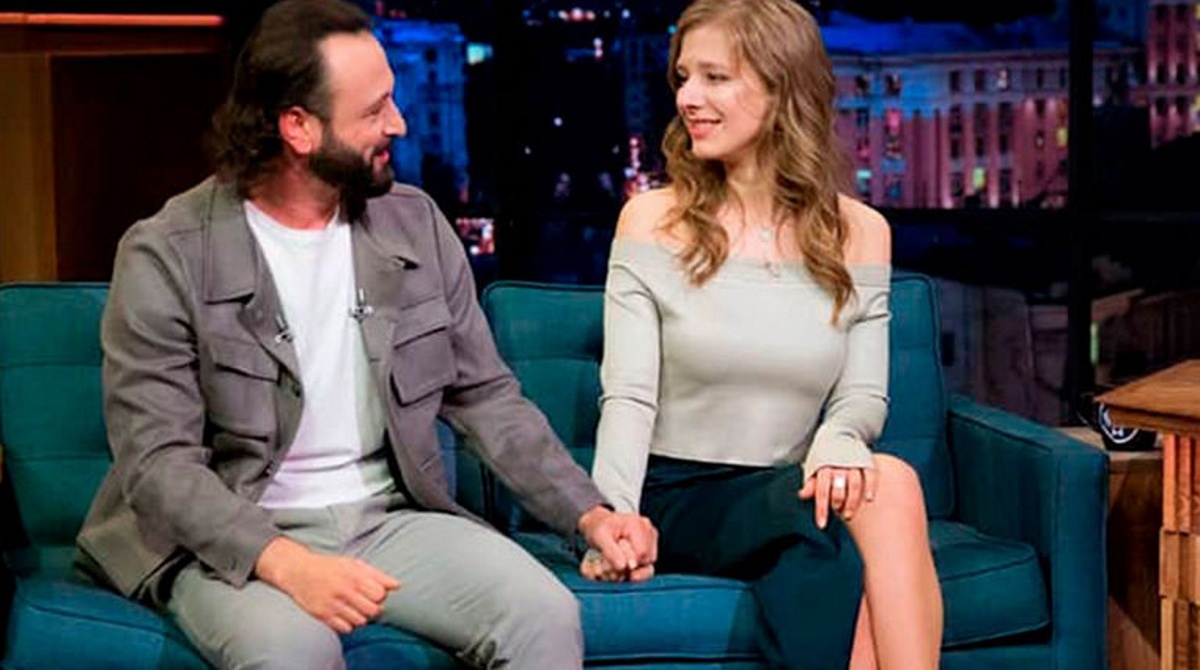 Илья Авербух и Лиза Арзамасова. Фото: кадр из видео, скриншот