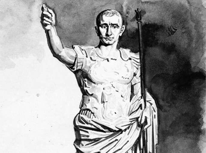 Рисунок заслуженного художника России Геннадия Животова