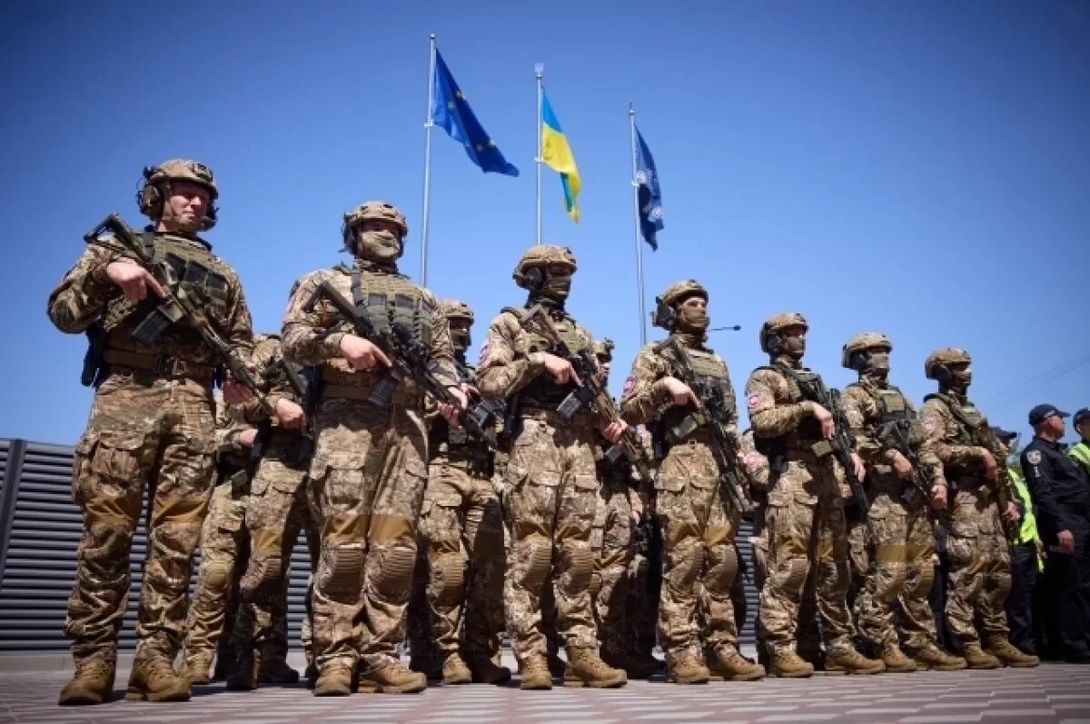    Киев представил военную стратегию на 2025 год