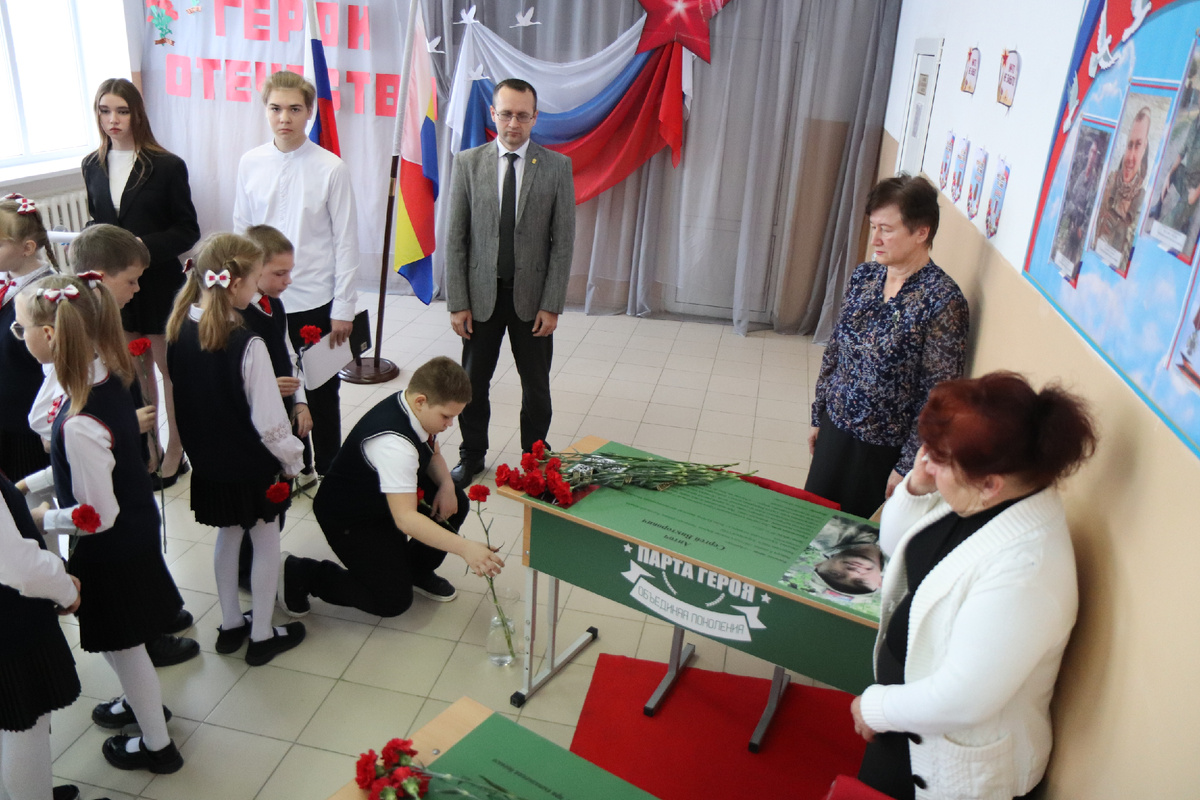 «Пал смертью храбрых во время выполнения боевых задач в зоне проведения специальной военной операции…».