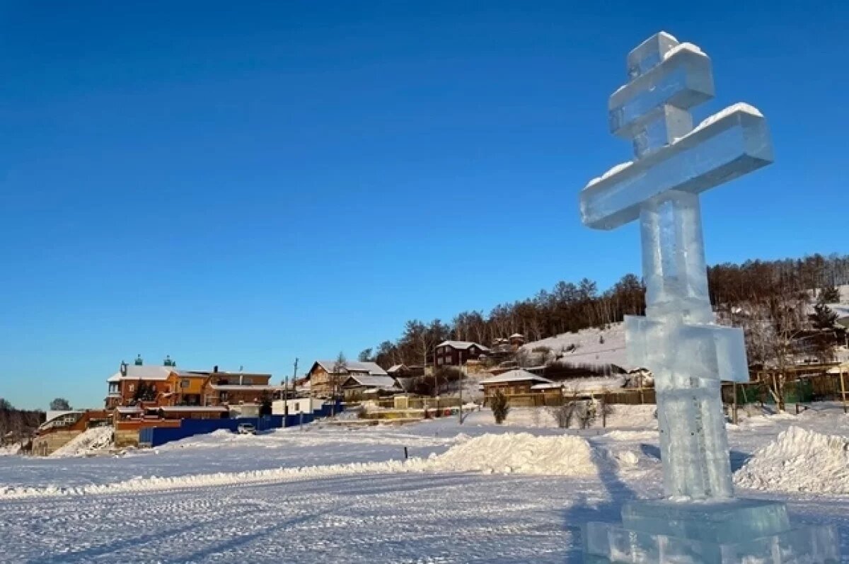   На Тургояке отменили крещенские купели и крестный ход на городском пляже