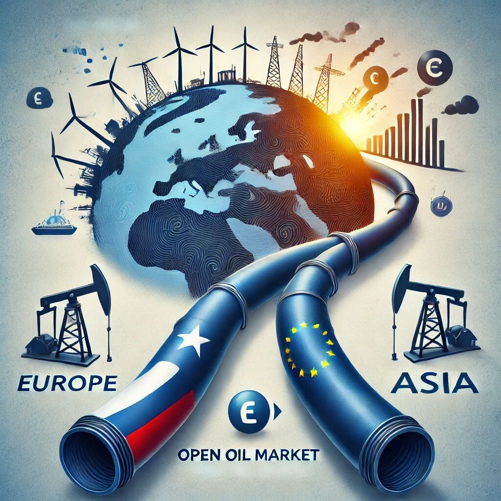 Решение США вытеснить Россию с европейского газового рынка начало реализовываться