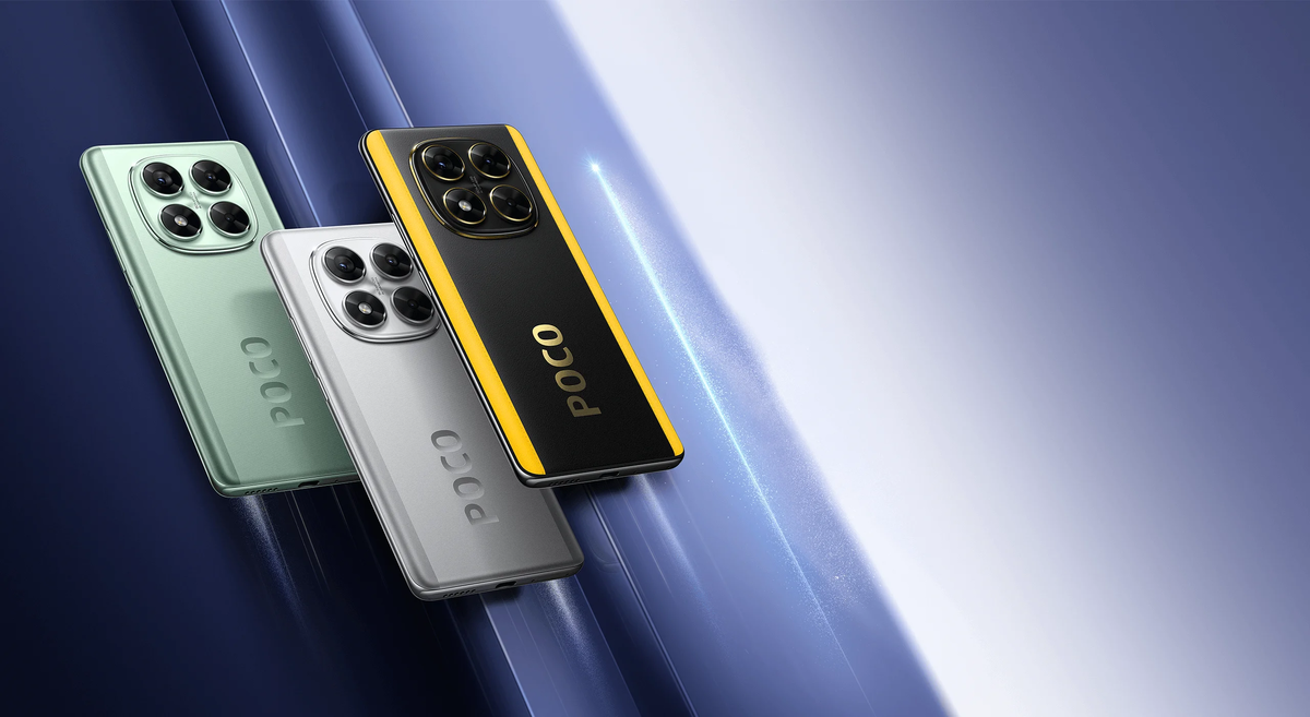 Мощный Dimensity 7300-Ultra, Изогнутый дисплей, OIS камера 50 Мп