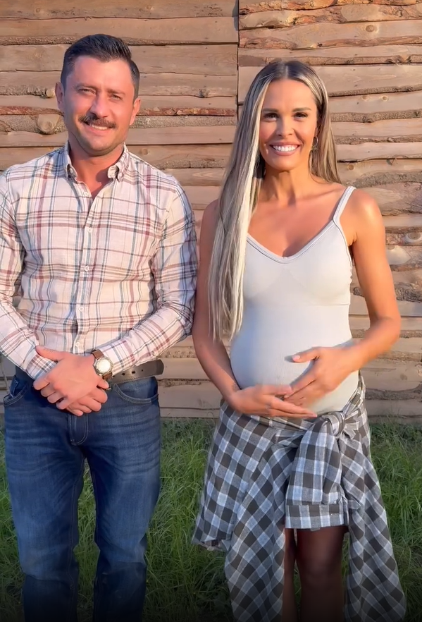 Павел Прилучный и Маша Горбань. Фото: соцсети/@gorban_masha