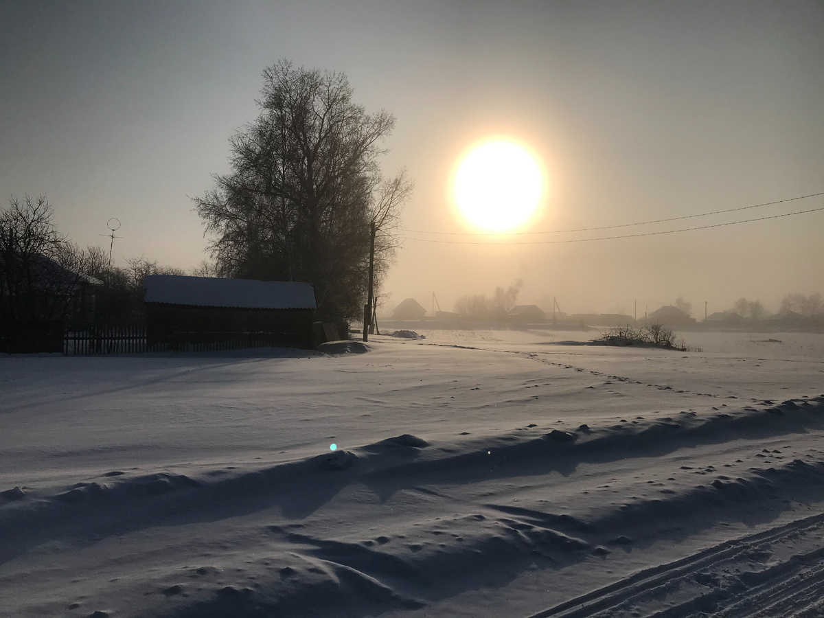 Сибирь-матушка.