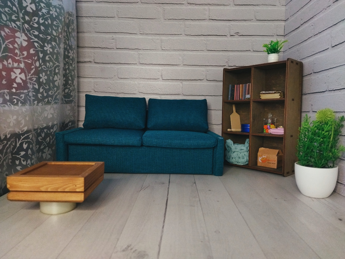 Диван для Барби своими руками