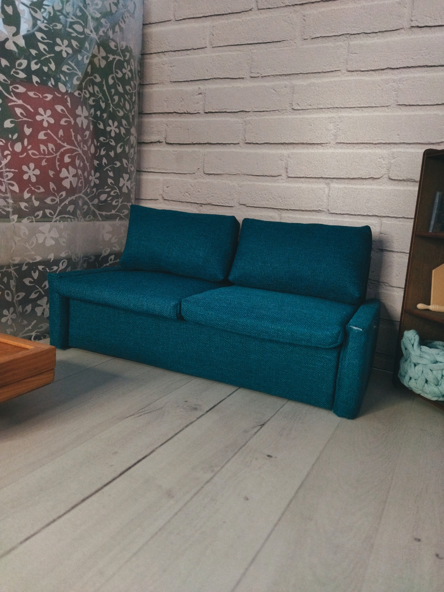 Диван для Барби своими руками