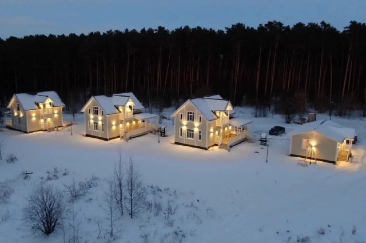    СПА-отель в посёлке Красный Яр принял первых отдыхающих