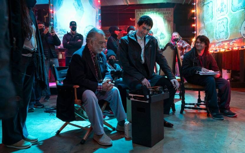  Фото со съемок: Кинопоиск