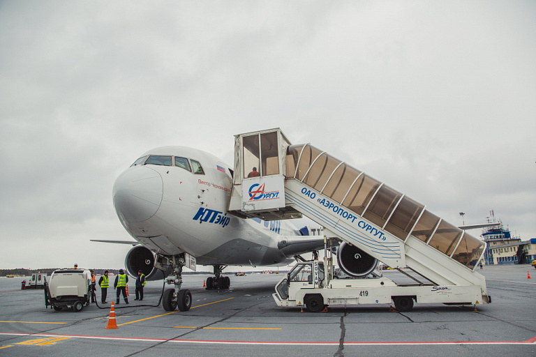    Авиамаршрут в Сургут стал одним из самых популярных в Дагестане
