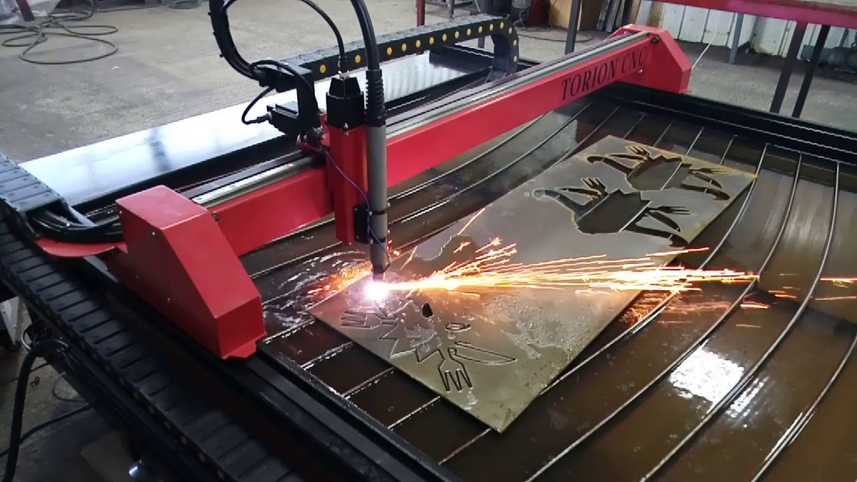 Плазморез с ЧПУ поможет создать настоящий шедевр