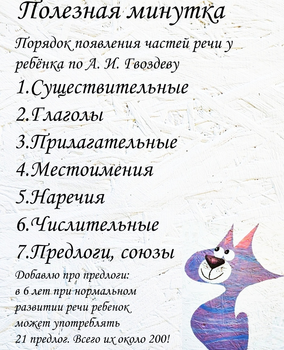 Такие открытки с нормами речевого развития у меня в подборке "Онтогенез". Ее не видно с телефона, только через компьютер.