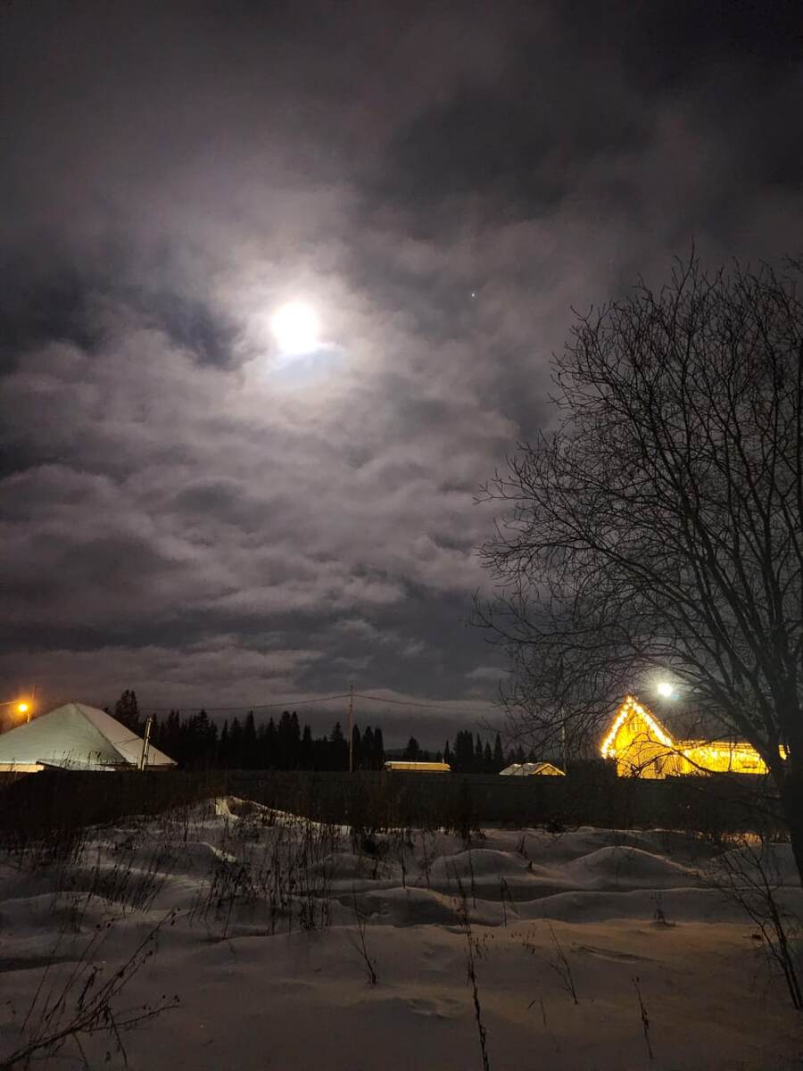 Свердловская область, зима 2025