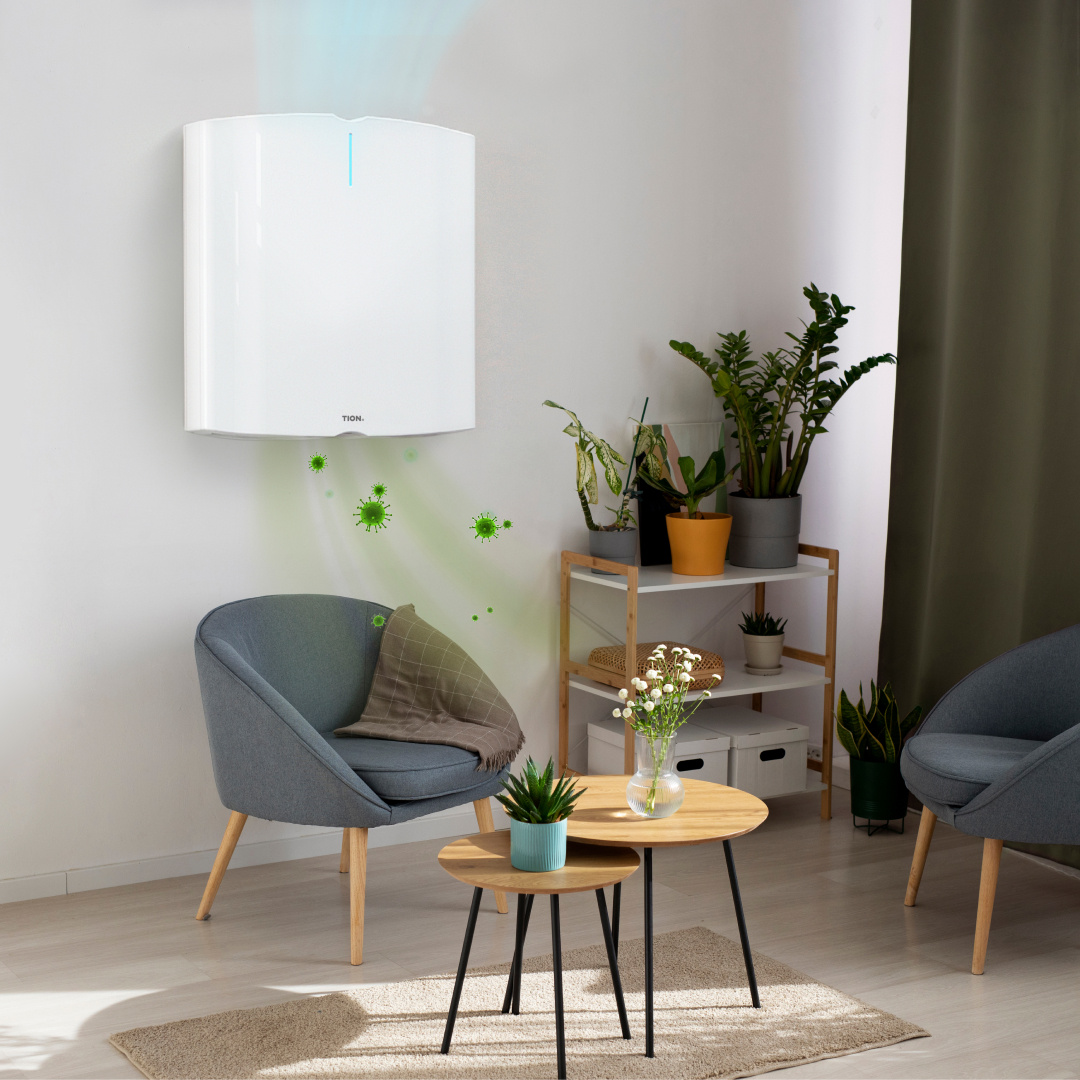 Очиститель-обеззараживатель TION Clever