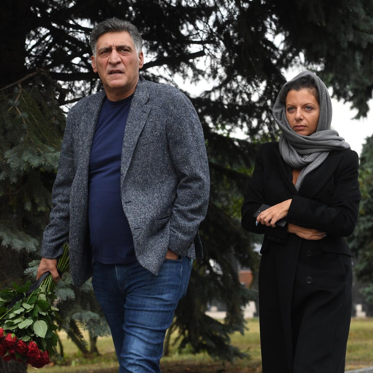    Тигран Кеосаян и Маргарита Симоньян Komsomolskaya Pravda/Global Look Press