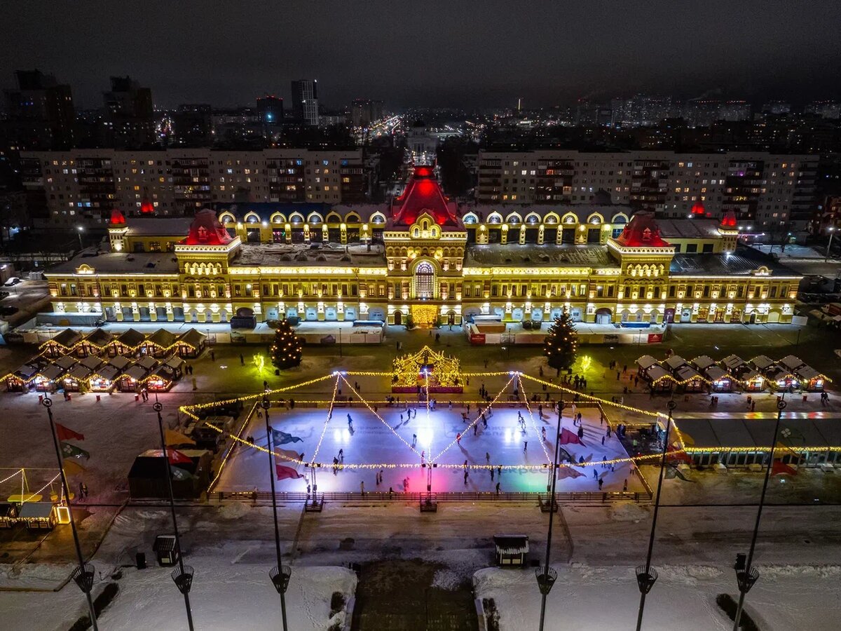 Нижегородская ярмарка