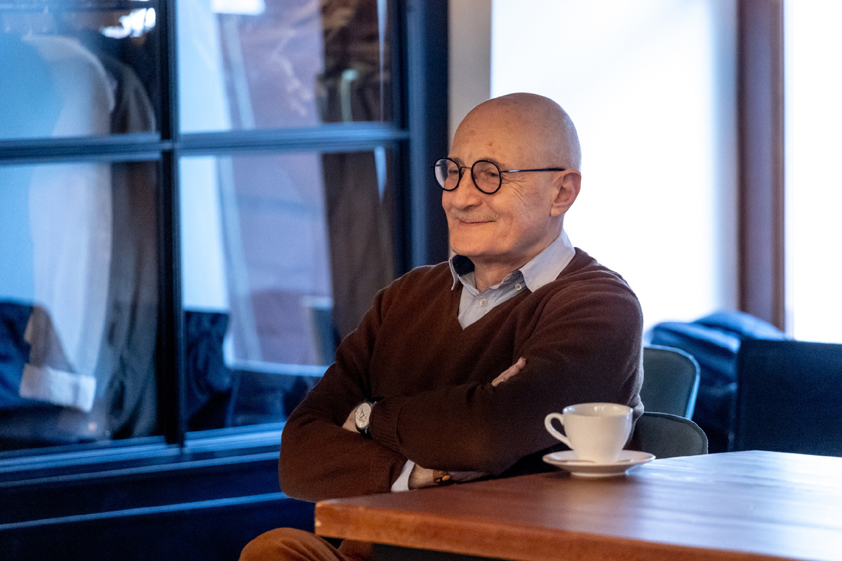 Художественный руководитель театра, народный артист России Семён Спивак. Фото Юлии Кудряшова-Белокрыс. 