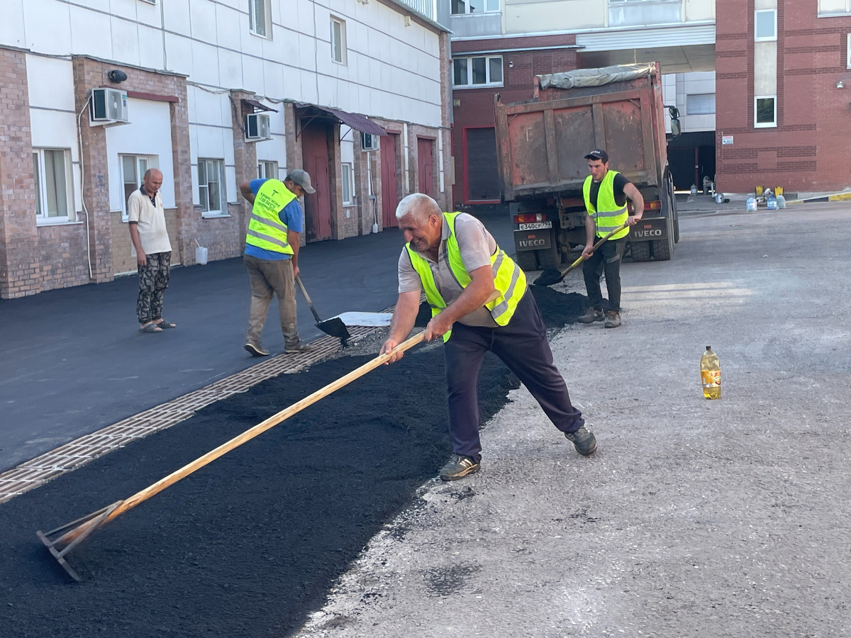 Асфальтирование Транском