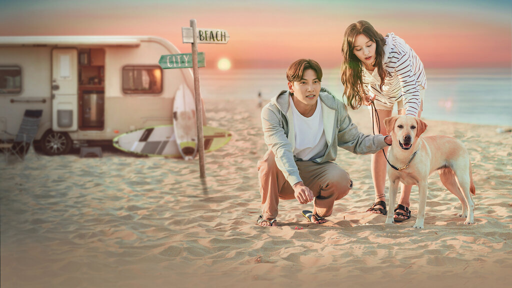 Промо-фото к дораме "Путь любви городской пары"