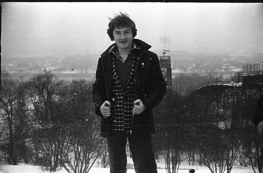 Славка Савосин — один из двух героев рассказа. Фото Юрия Зака (Захаркина).