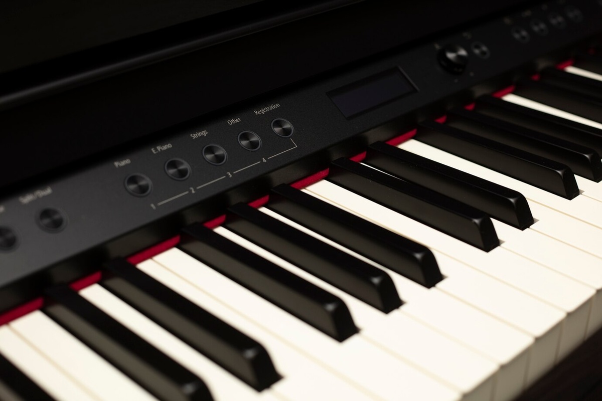 Цифровое фортепиано, источник: ru.freepik.com