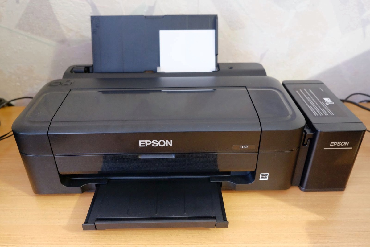 Adjustment Program Epson L132 Сброс памперса