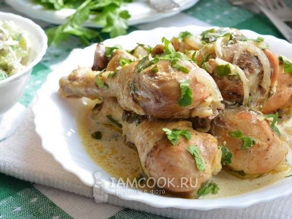 Объедение просто: сочные куриные голени на ужин (хороши с любым гарниром)