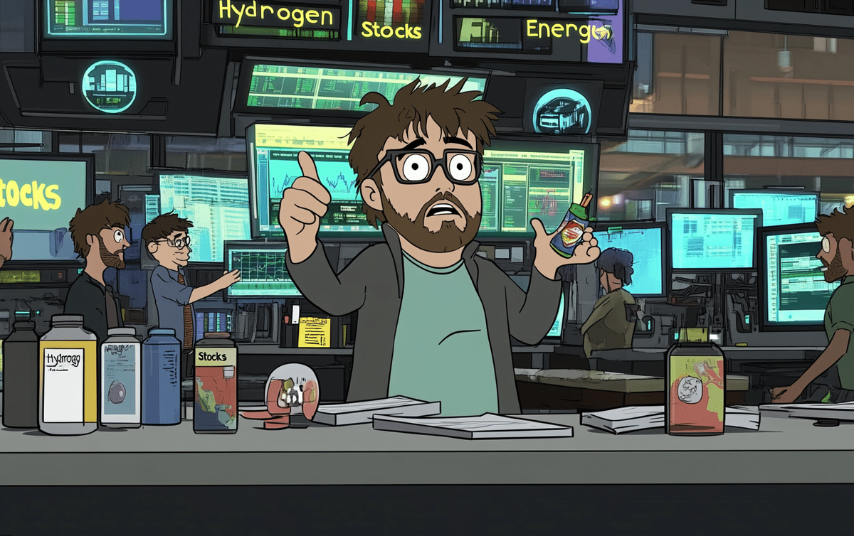    Инвестирование в водородную энергетику и торговля акциями для экологической революции Павел Летучка