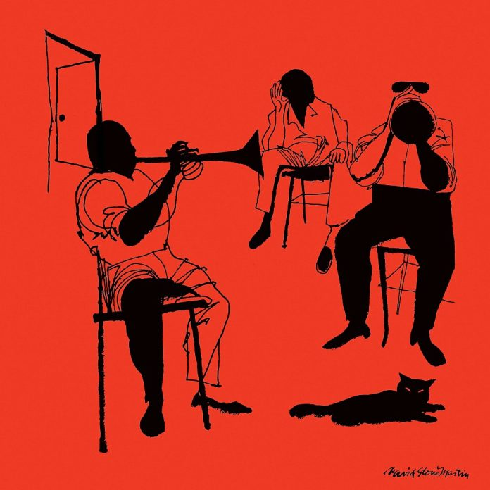 David Stone Martin: Jam Sessions No. 8 (Clef, 1952)