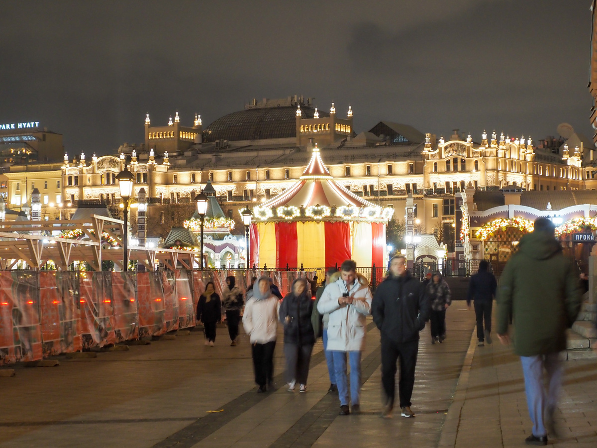 Новогодние праздники традиционно являются временем для туристических поездок.  Фото: Фото: ФедералПресс / Антон Федулов