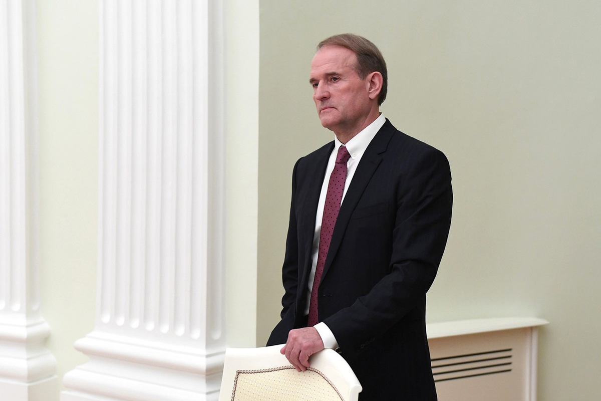 Виктор Медведчук обвинил Зеленского в жадности и отсутствии стратегии.  Фото: Фото: пресс-служба Администрации президента РФ / kremlin.ru