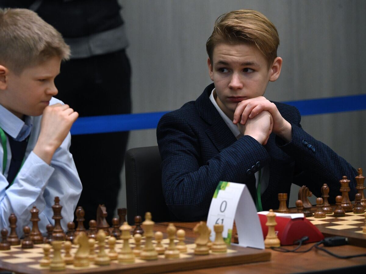    Шахматы. Чемпионат мира. Рапид© РИА Новости / Владимир Вяткин