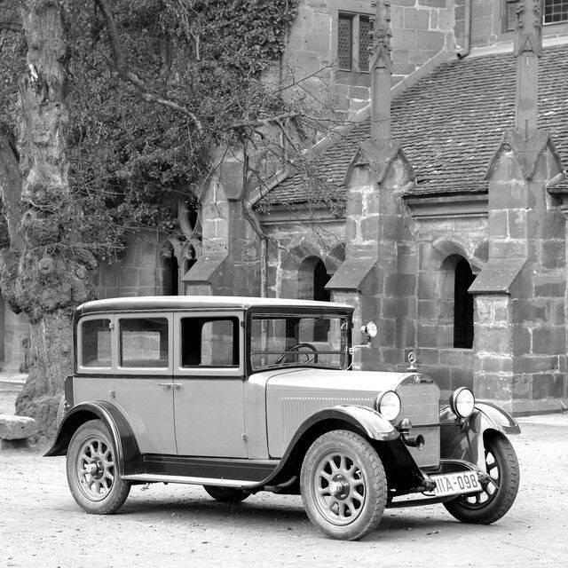 "Mercedes-Benz" 1926 года