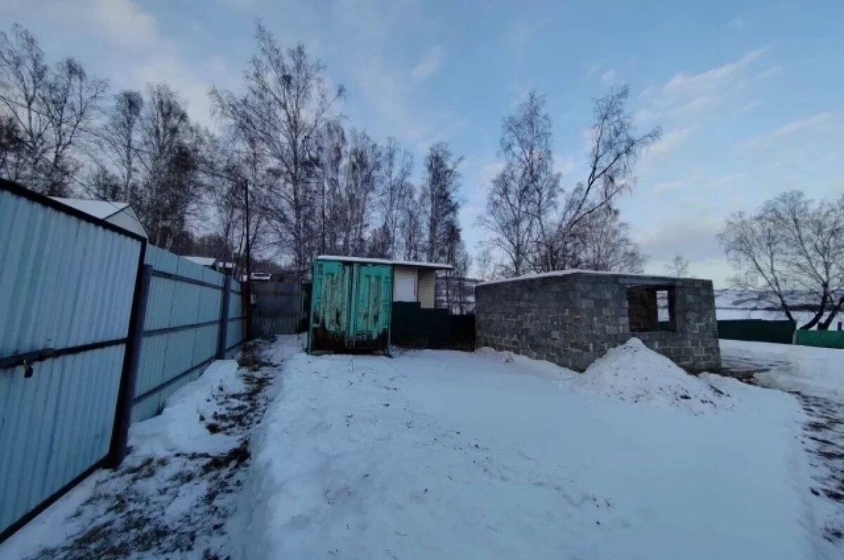    Участок, которым хотел завладеть экс-глава сельсовета.