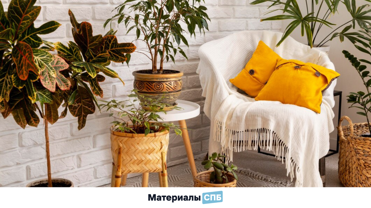 Природные мотивы в интерьере становятся трендом, который помогает вернуть гармонию, уют и восстановить связь с природой.